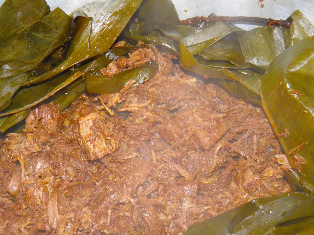 Barbacoa De Res Hoja De Platano